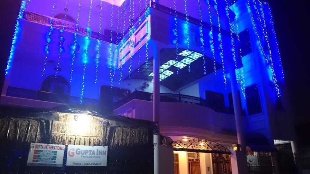 Treebo Trend Gupta Inn Varanasi Esterno foto